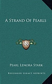 A Strand of Pearls (Hardcover)