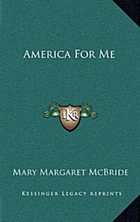 America for Me (Hardcover)