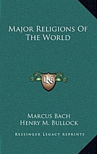 Major Religions of the World (Hardcover)