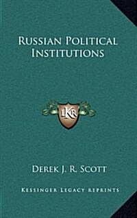 Russian Political Institutions (Hardcover)
