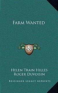 Farm Wanted (Hardcover)