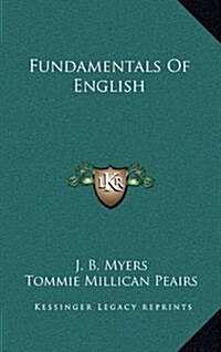 Fundamentals of English (Hardcover)