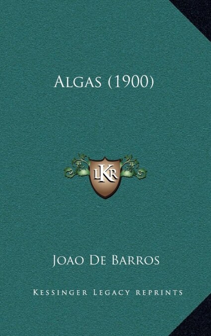 Algas (1900) (Hardcover)
