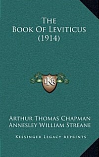 The Book of Leviticus (1914) (Hardcover)