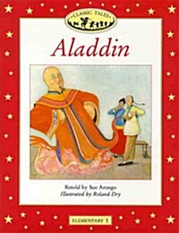 Classic Tales Elementary Level 1 : Aladdin / The Little Mermaid (Paperback 2권 + Activity Book 2권 + CD 1장)