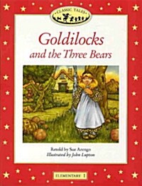 Classic Tales Elementary Level 1 : Goldilocks and the Three Bears / Little Red Riding Hood (Paperback 2권 + Activity Book 2권 + CD 1장)