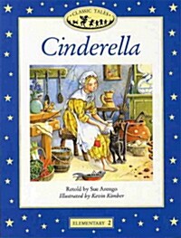 Classic Tales Elementary Level 2 : Cinderella / Sleeping Beauty (Paperback 2권 + Activity Book 2권 + CD 1장)