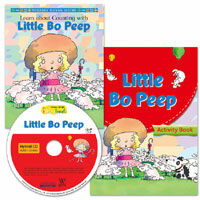 Istorybook 4 Level A : Little Bo Beep (Storybook 1권 + Hybrid CD 1장 + Activity Book 1권)