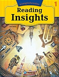 [중고] Reading Insights Level 1 (본책 + 워크북 + CD 1장)