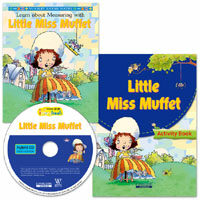 Istorybook 4 Level A : Little Miss Muffet (Storybook 1권 + Hybrid CD 1장 + Activity Book 1권)