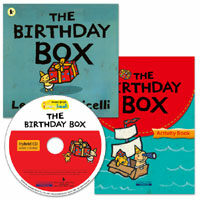 Istorybook 4 Level A : The Birthday Box (Storybook 1권 + Hybrid CD 1장 + Activity Book 1권)
