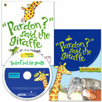 Istorybook 4 Level A : Pardon said the Giraffe (Storybook 1권 + Hybrid CD 1장 + Activity Book 1권)
