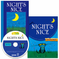 Istorybook 4 Level B : Night's Nice (Storybook 1권 + Hybrid CD 1장 + Activity Book 1권)
