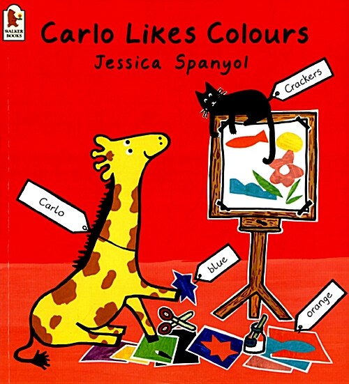 Istorybook 4 Level A : Carlo Likes Colours (Storybook 1권 + Hybrid CD 1장 + Activity Book 1권)