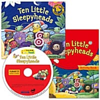 Istorybook 4 Level B : Ten Little Sleepyheads (Storybook 1권 + Hybrid CD 1장 + Activity Book 1권)