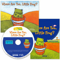 Istorybook 4 Level B : Where Are You, Little Frog (Storybook 1권 + Hybrid CD 1장 + Activity Book 1권)