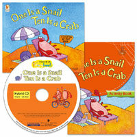 Istorybook 4 Level B : One is a Snail, Ten is a Crab (Storybook 1권 + Hybrid CD 1장 + Activity Book 1권)