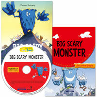 Istorybook 4 Level C : Big Scary Monster (Storybook 1권 + Hybrid CD 1장 + Activity Book 1권)