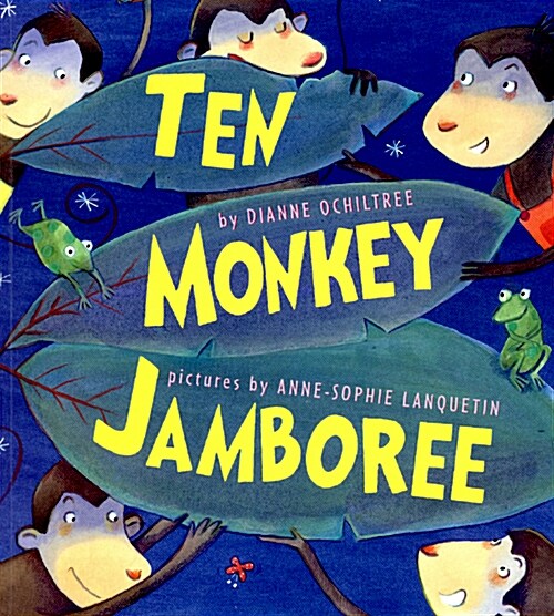 Istorybook 4 Level B : Ten Monkey Jamboree (Storybook 1권 + Hybrid CD 1장 + Activity Book 1권)