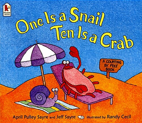 Istorybook 4 Level B : One is a Snail, Ten is a Crab (Storybook 1권 + Hybrid CD 1장 + Activity Book 1권)