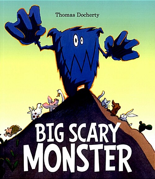 [중고] Istorybook 4 Level C : Big Scary Monster (Storybook 1권 + Hybrid CD 1장 + Activity Book 1권)