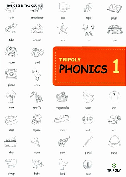 [중고] Tripoly Phonics 1