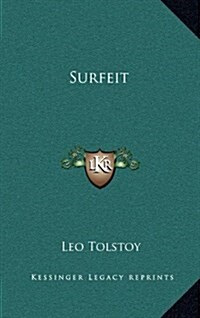 Surfeit (Hardcover)