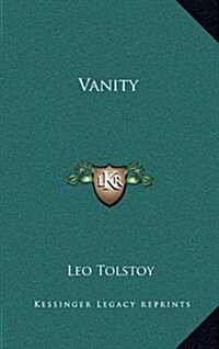 Vanity (Hardcover)