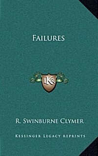 Failures (Hardcover)