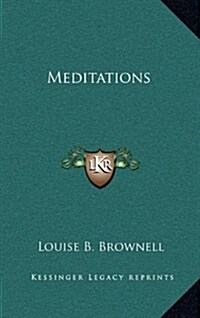 Meditations (Hardcover)