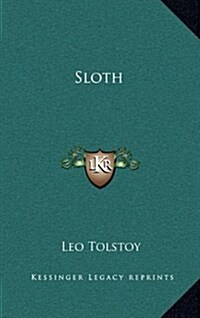 Sloth (Hardcover)