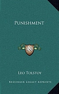 Punishment (Hardcover)