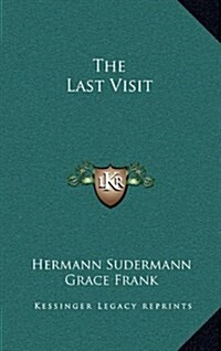 The Last Visit (Hardcover)