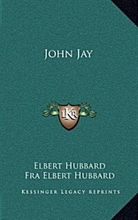 John Jay (Hardcover)