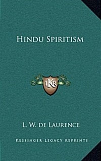 Hindu Spiritism (Hardcover)