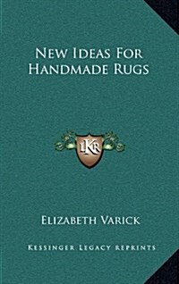 New Ideas for Handmade Rugs (Hardcover)