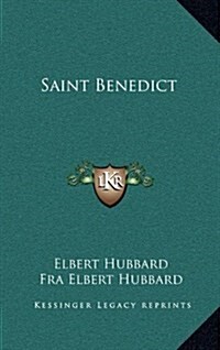 Saint Benedict (Hardcover)