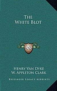 The White Blot (Hardcover)