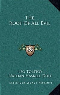 The Root of All Evil (Hardcover)