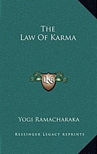 The Law of Karma (Hardcover)