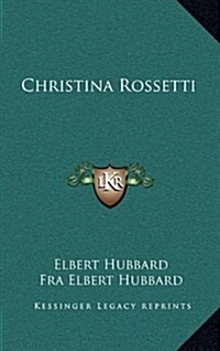 Christina Rossetti (Hardcover)