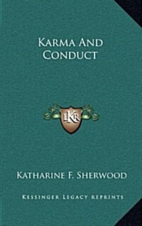 Karma and Conduct (Hardcover)
