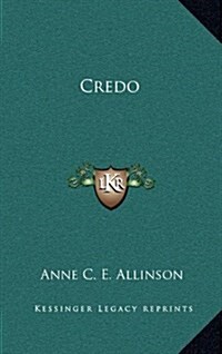 Credo (Hardcover)