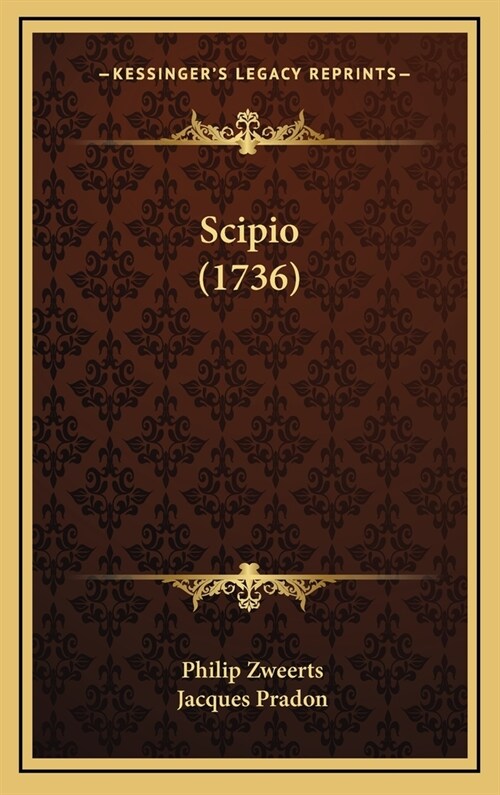 Scipio (1736) (Hardcover)