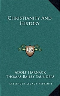 Christianity and History (Hardcover)