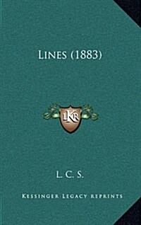 Lines (1883) (Hardcover)