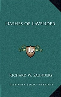 Dashes of Lavender (Hardcover)