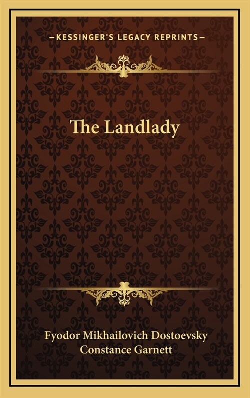 The Landlady (Hardcover)