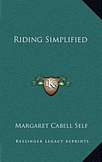 Riding Simplified (Hardcover)