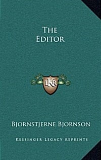 The Editor (Hardcover)